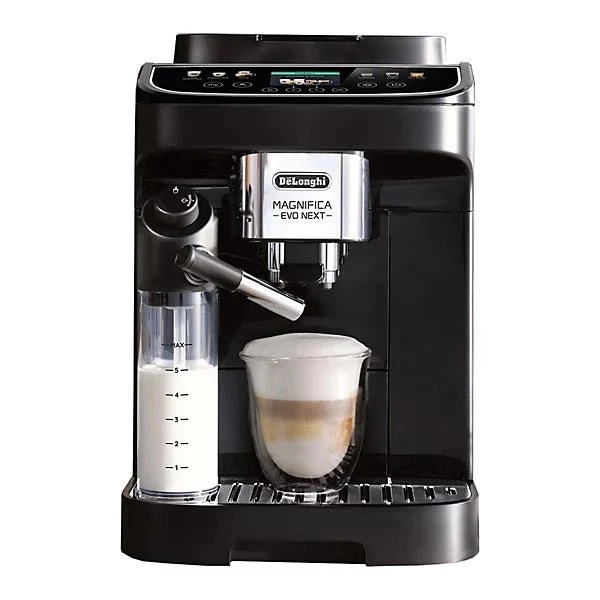 De'Longhi Magnifica Evo Next Bean to Cup Coffee Machine - Black - ECAM310.60.B