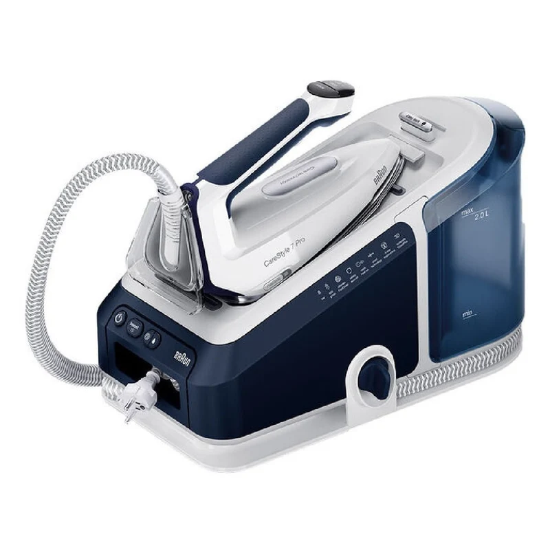 Braun CareStyle 7 Pro Steam Generator Iron - Blue - IS7282BL