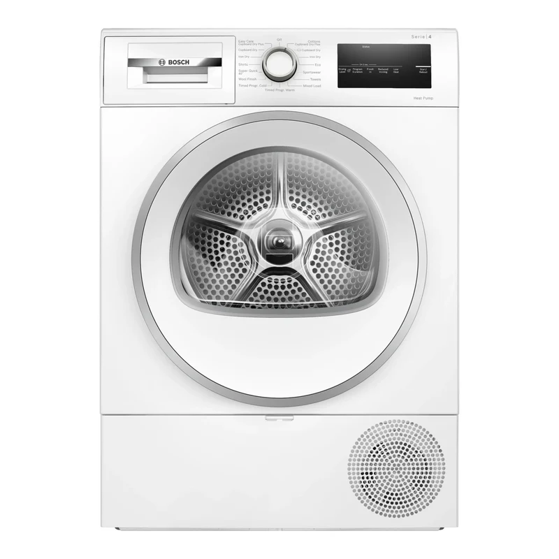 Bosch Series 4 8kg Heat Pump Dryer - White - WTH85224GB