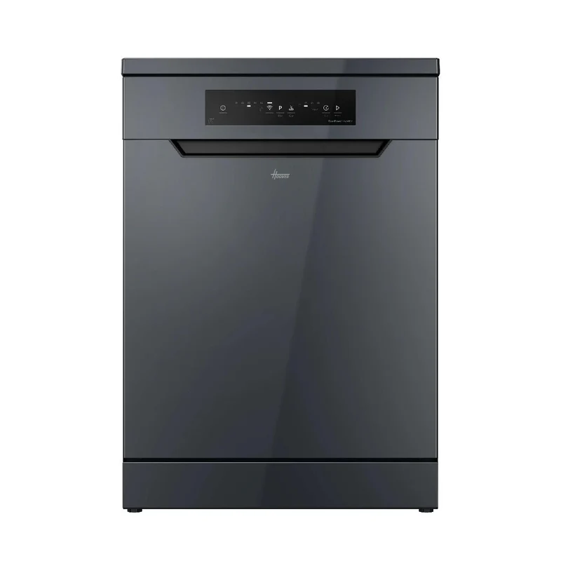 Hoover H-Dish 300 Lite Graphite Dishwasher - 14 Place Settings - HFP4C7E0A-80