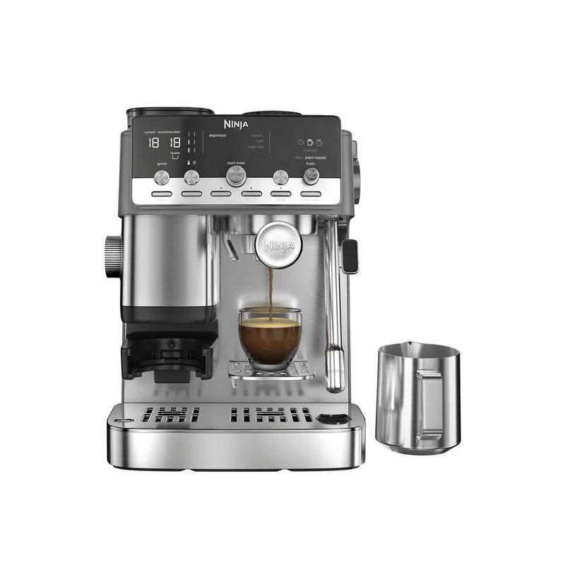 Ninja Luxe Café Mini Plus Espresso Machine - ES352UK