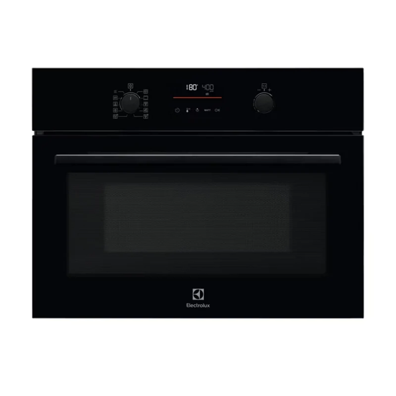 Electrolux 43L Built-In Compact Oven with Microwave - Black - EVLDE46K
