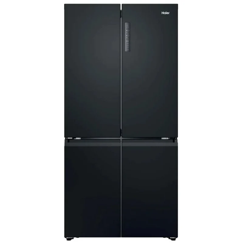 Haier Cube 90 Series 3 Multi Door Fridge Freezer | Slate Black