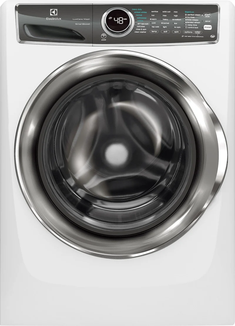 Electrolux 4.4 Cf White Fl Washer