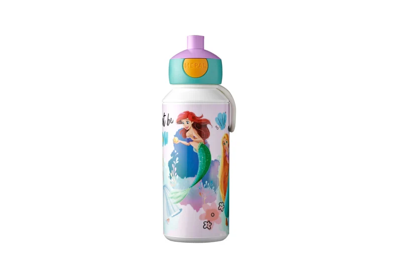 Trinkflasche Disney Princess 400 ml Pop-up Campus
