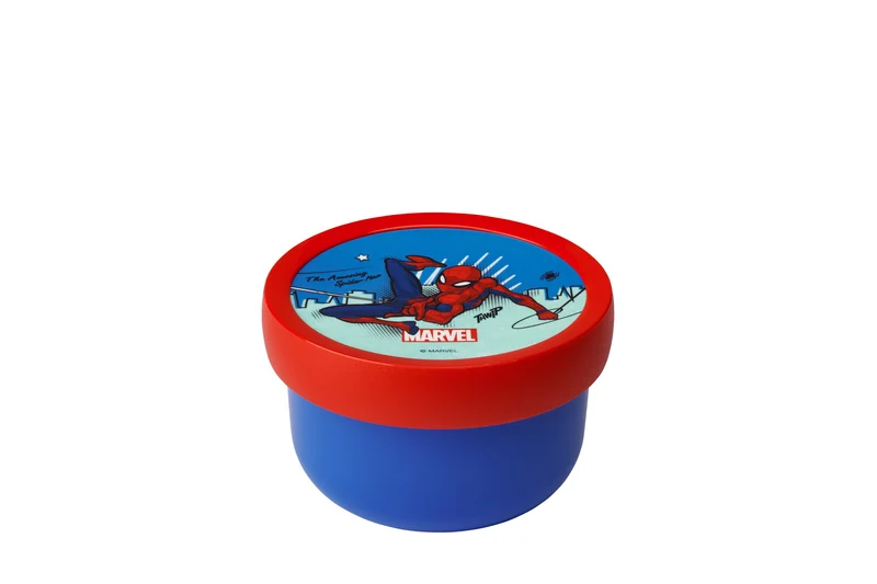 Fruchtbox Spiderman 300 ml Campus mit Gabel