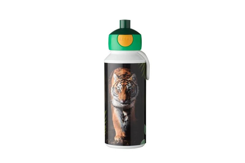 Trinkflasche Wild Tiger 400 ml Pop-Up Campus
