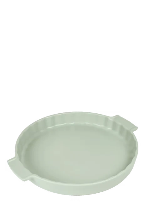Tarteform 30cm salbei grün 30x30x3,5cm