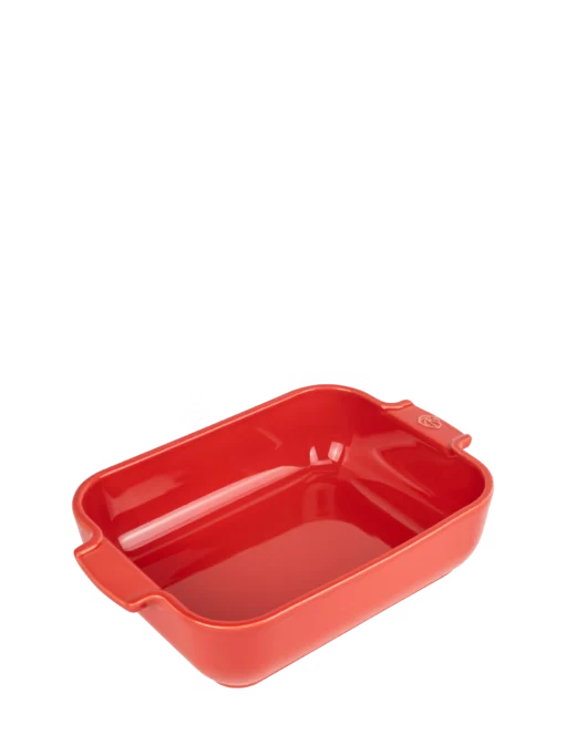 Auflaufform 25cm rot 20x15,5x5,5cm