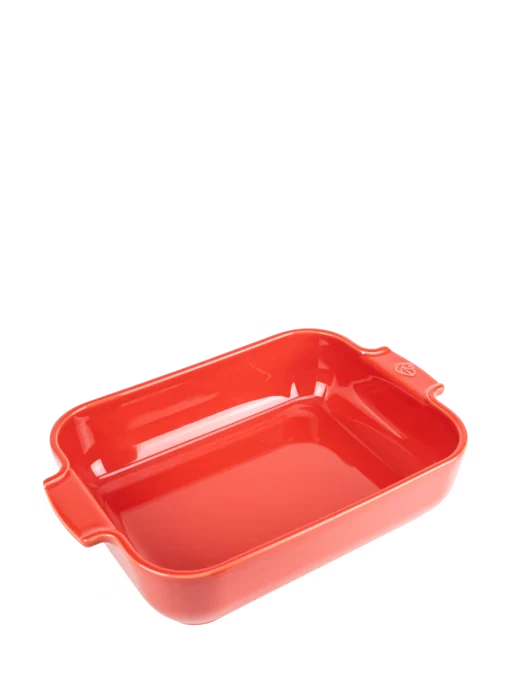 Auflaufform 32cm rot 26x20x6,5cm