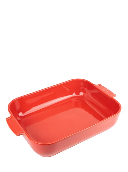 Auflaufform 40cm rot 33x26x7,5cm