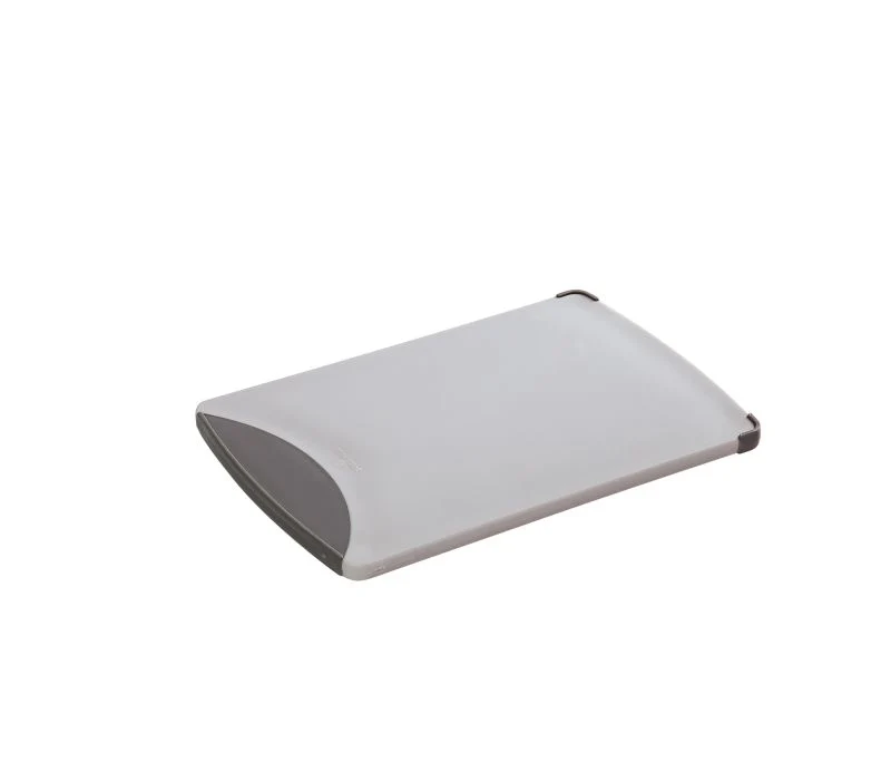 Frühstücksbrett 25x16cm grau Kunststoffbretter