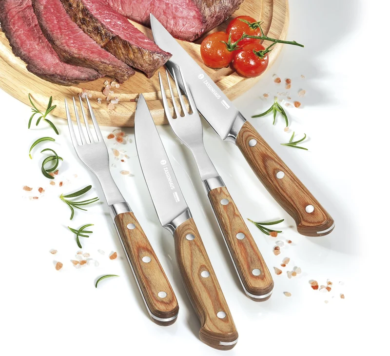 Steakbesteck 2teilig Holzbox