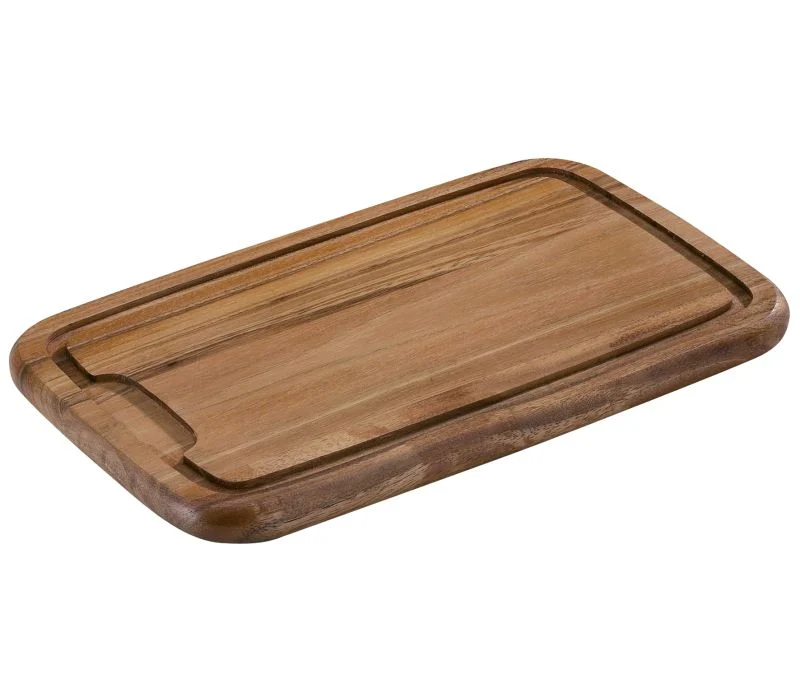 Tranchierbrett akazie 42x27,5c Holzkollektion