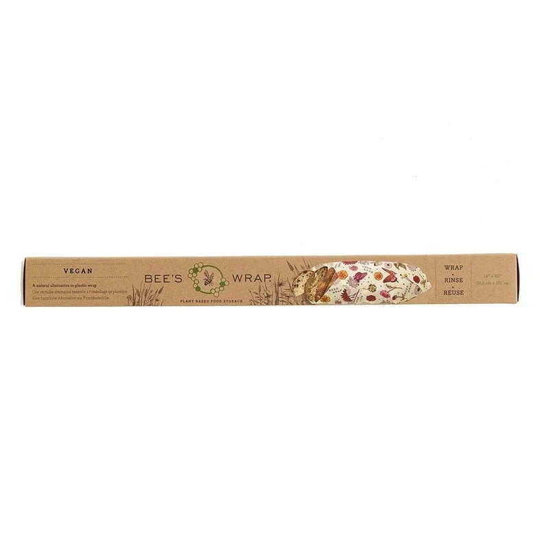 Bees Wrap Vegan Roll 14" x 52"