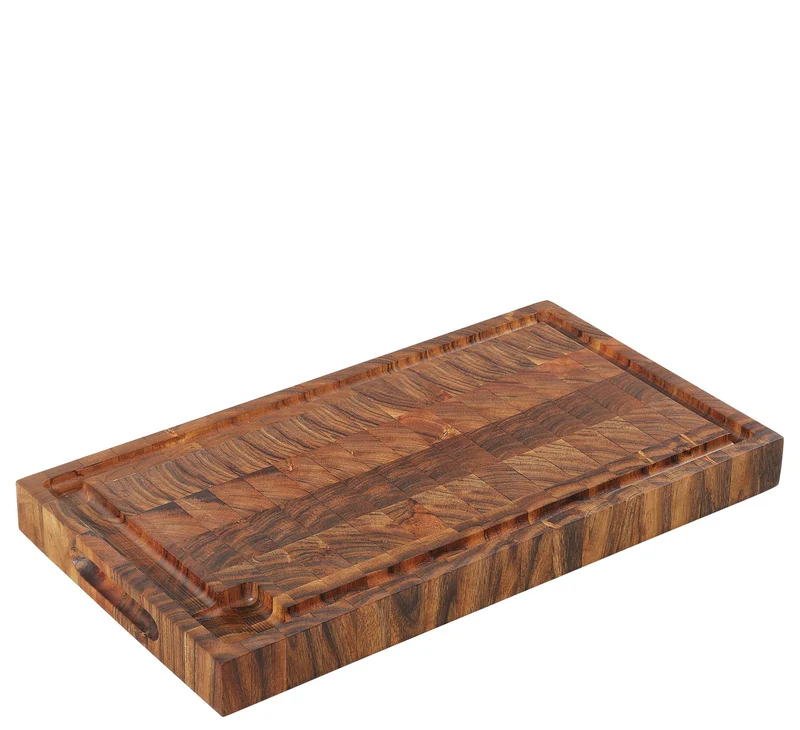 Hackblock 45x25 Akazie Stirnho Zassenhaus - Holzkollektion