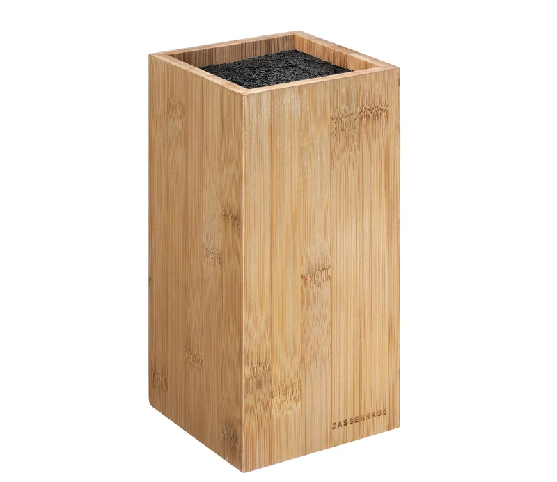 Messerblock eckig Holzkollektion