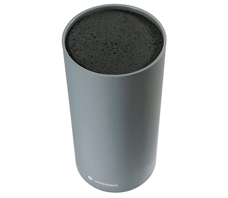 Messerblock rund cool grey