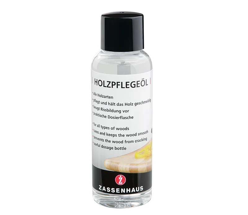 Holzpflegeöl 100ml Flasche Holzkollektion