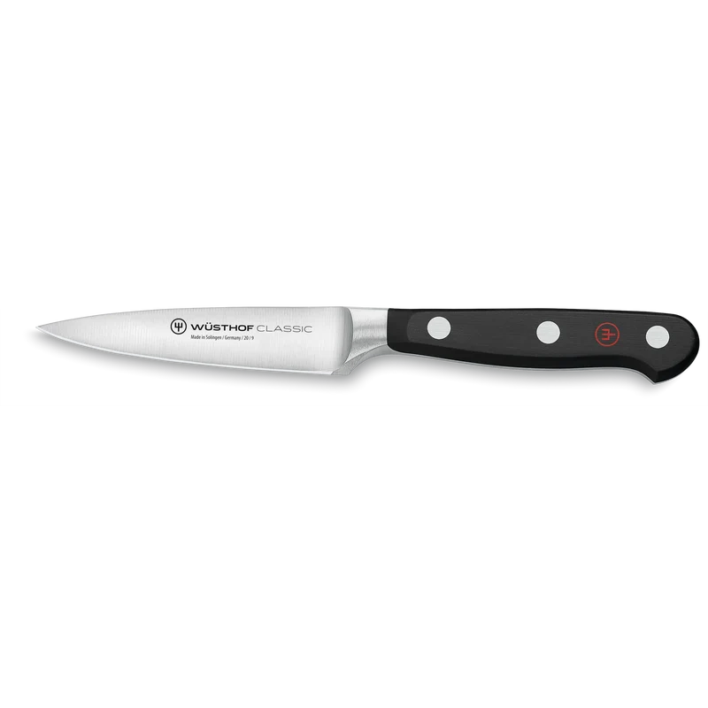 Gemüsemesser 9cm Classic schwarz