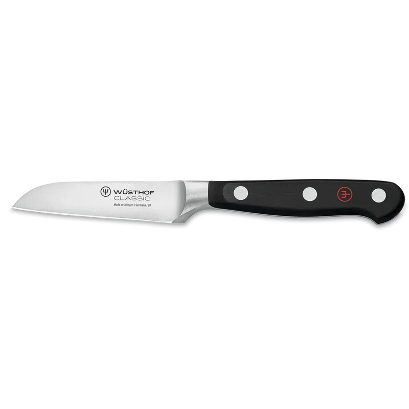 Gemüsemesser 8cm Classic schwarz