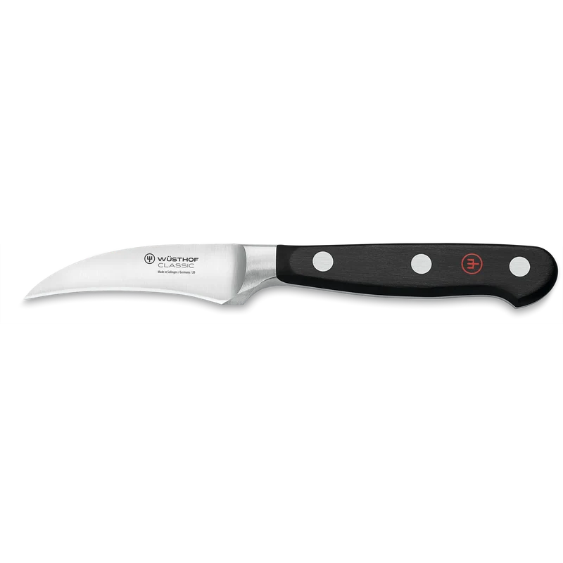Tourniermesser 7cm Classic schwarz