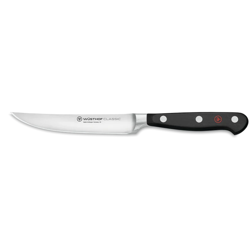 Steakmesser 12cm Classic schwarz