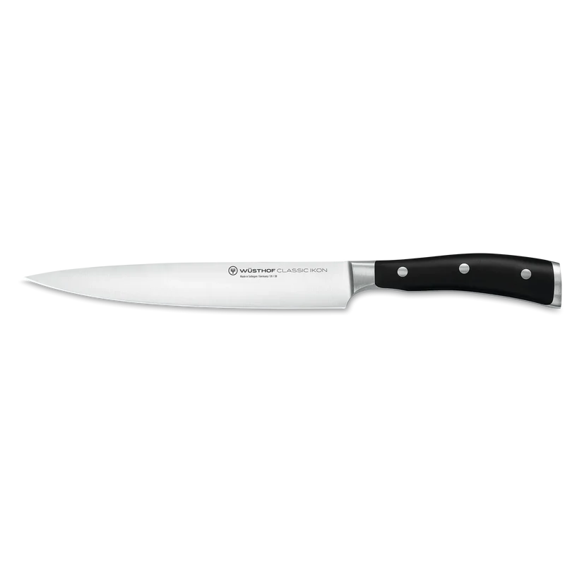 Schinkenmesser 20cm Classic Ikon schwarz