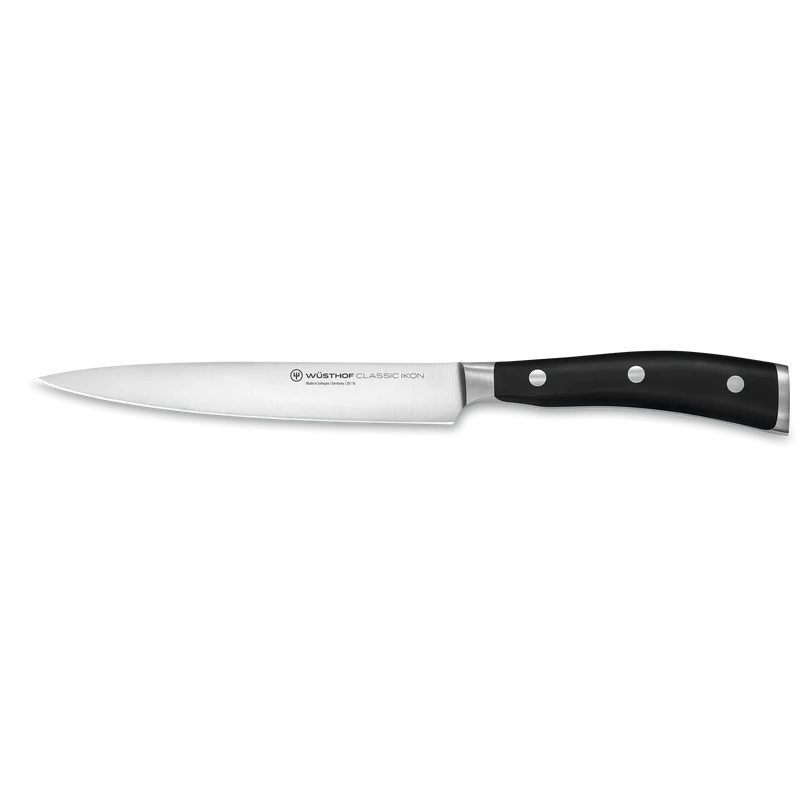 Schinkenmesser 16cm Classic Ikon schwarz