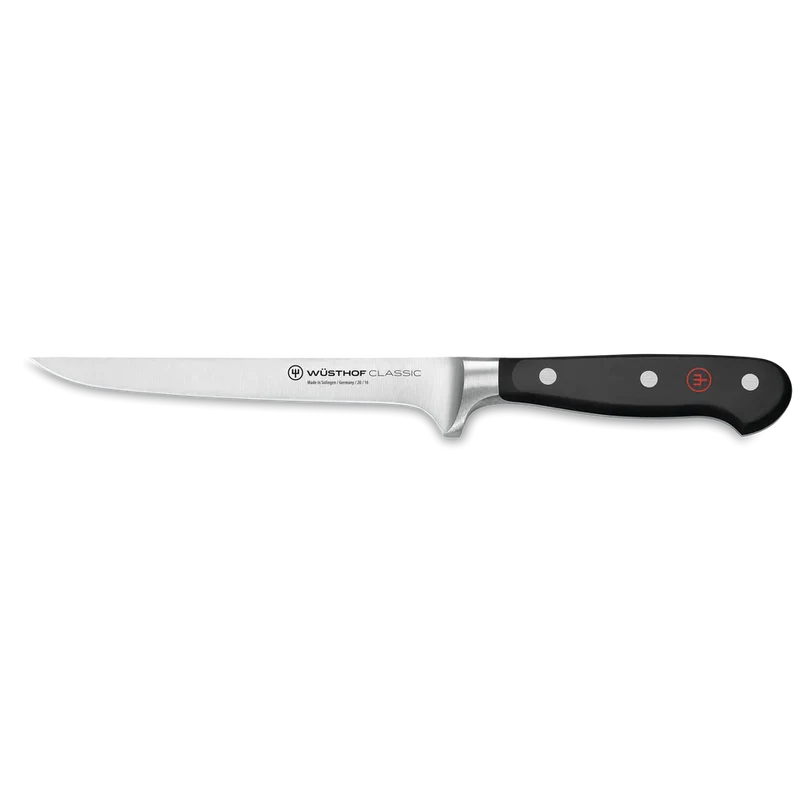 Ausbeinmesser flexibel 16cm Classic schwarz