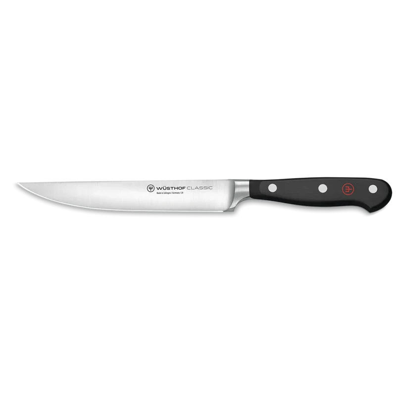 Küchenmesser 16cm Classic schwarz