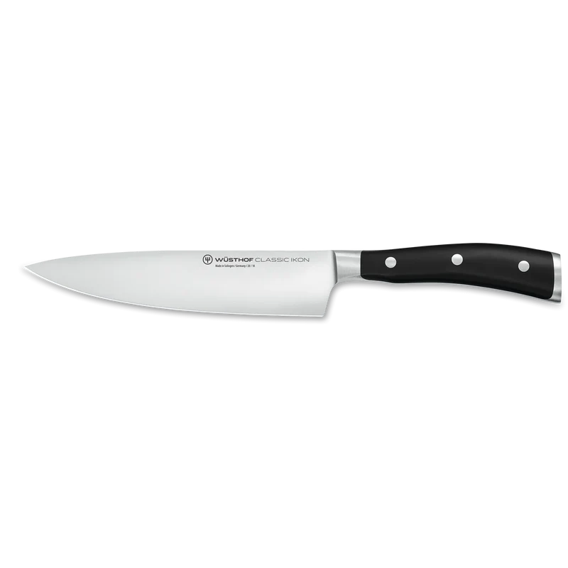 Kochmesser 18cm Classic Ikon schwarz