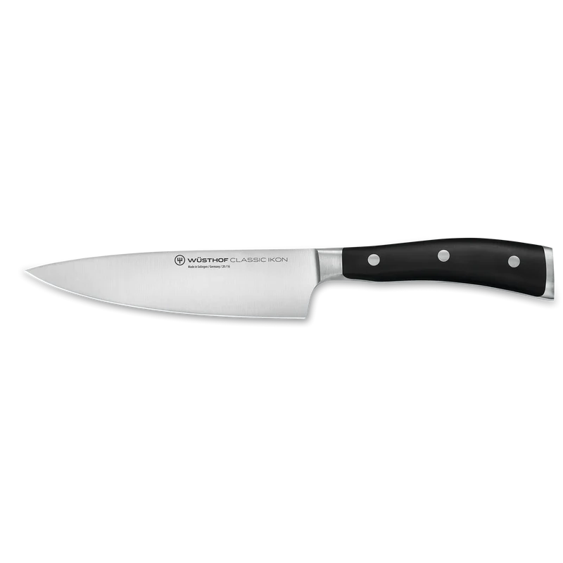 Kochmesser 16cm Classic Ikon schwarz