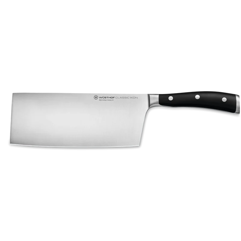 Chinesisches Kochmesser 18cm Classic Ikon schwarz