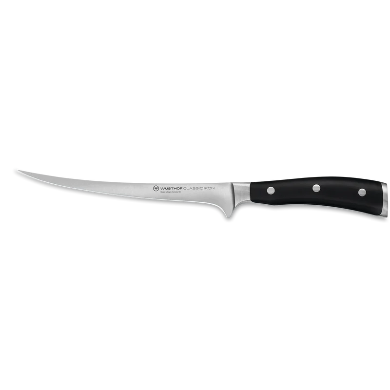 Filiermesser 18cm Classic Ikon schwarz