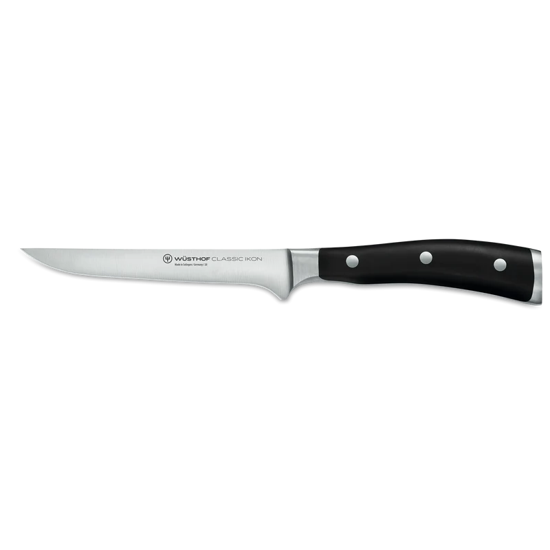 Ausbeinmesser 14cm Classic Ikon schwarz
