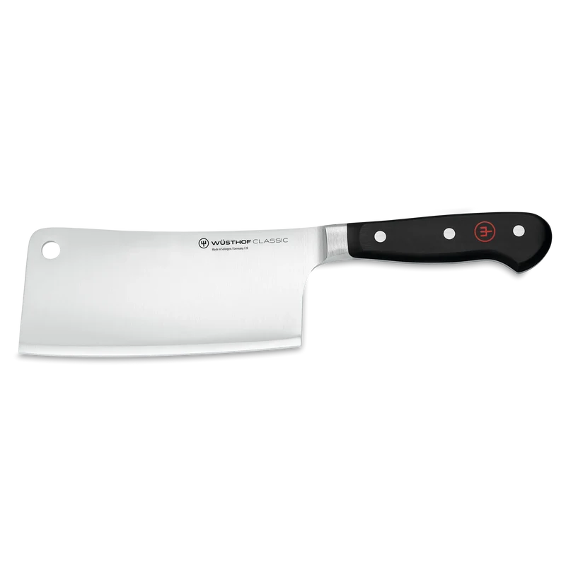 Hackmesser 16cm Classic schwarz