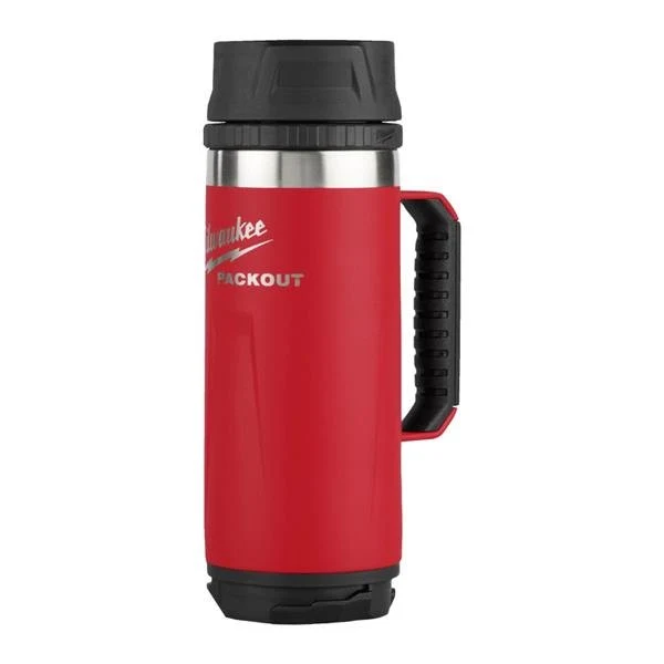 Milwaukee PACKOUT Insulated Mug 532ml Sip Lid Red 4932493471