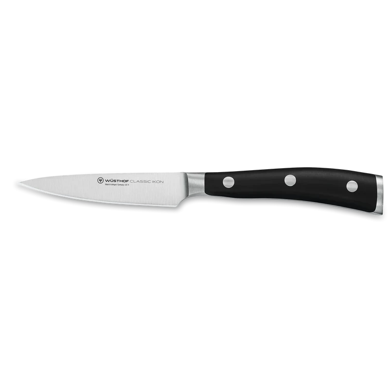 Gemüsemesser 9cm Classic Ikon schwarz