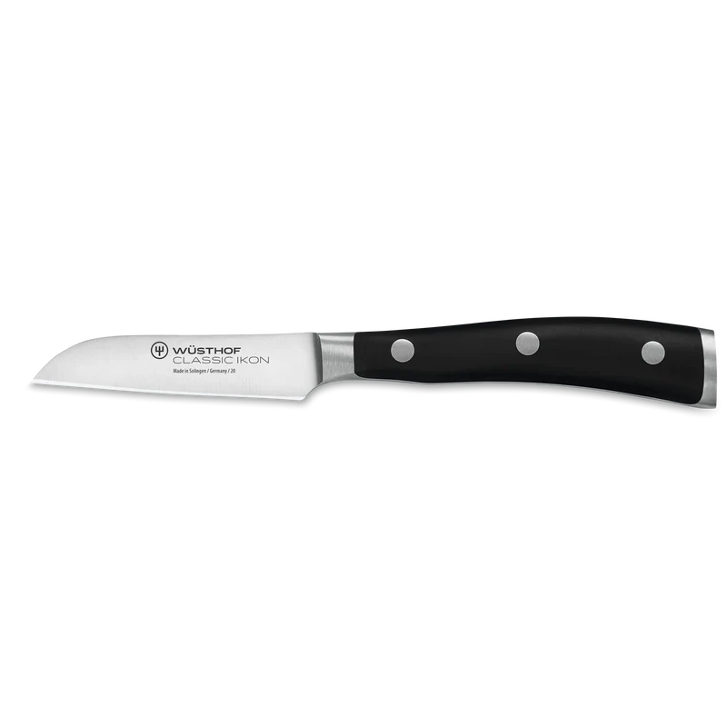 Gemüsemesser 8cm Classic Ikon schwarz