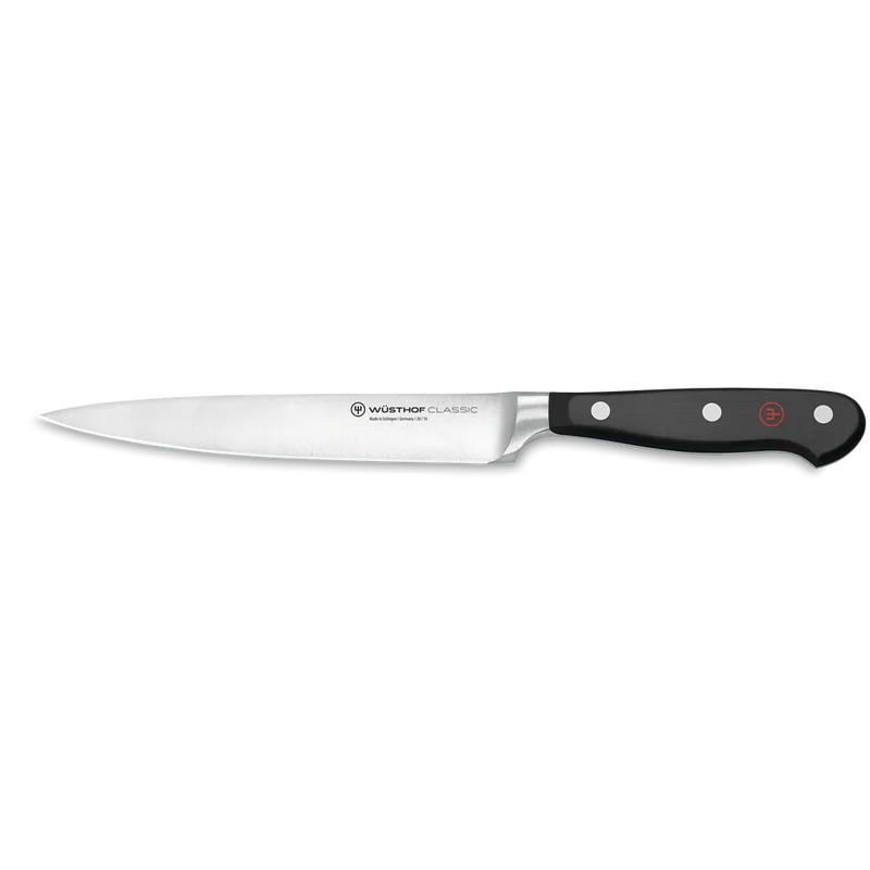 Filiermesser flexibel 16cm Classic schwarz