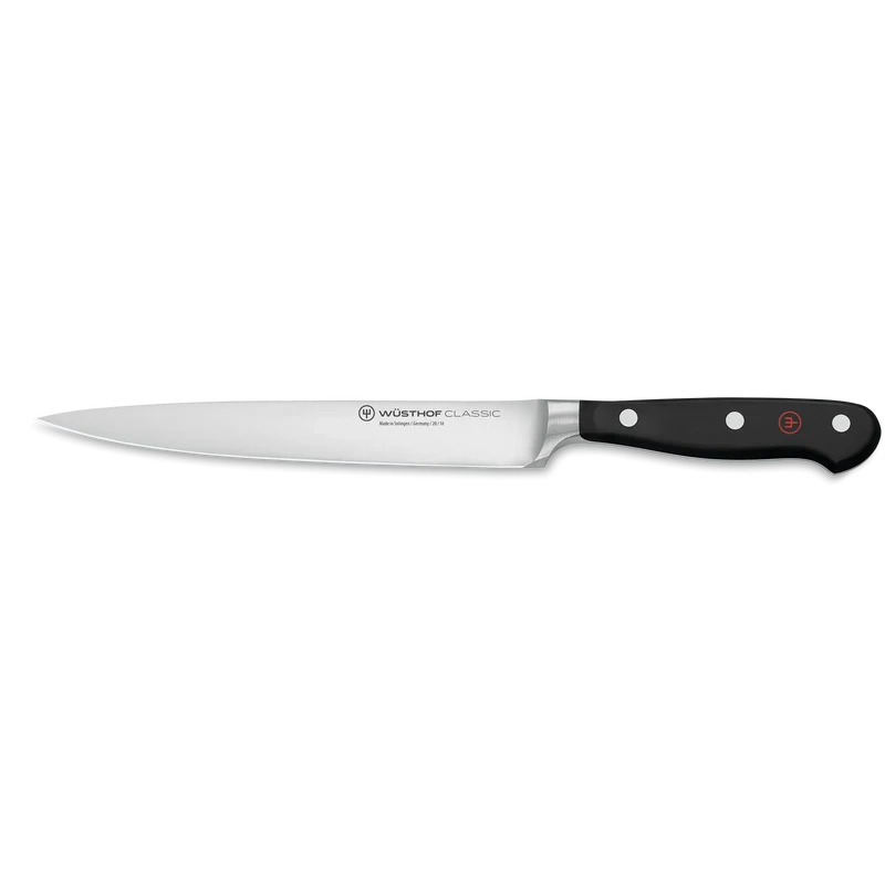 Filiermesser flexibel 18cm Classic schwarz