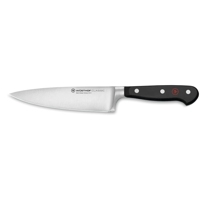 Kochmesser 16cm Classic schwarz