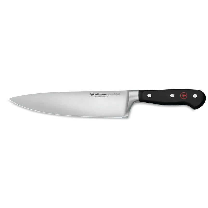 Kochmesser 20cm Classic schwarz