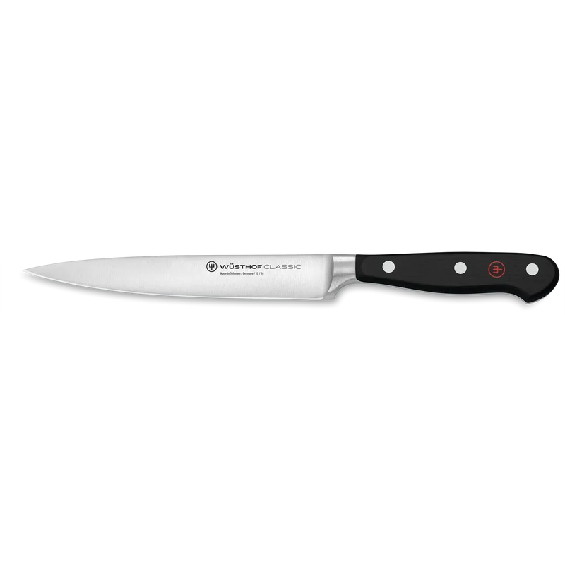 Schinkenmesser 16cm Classic schwarz