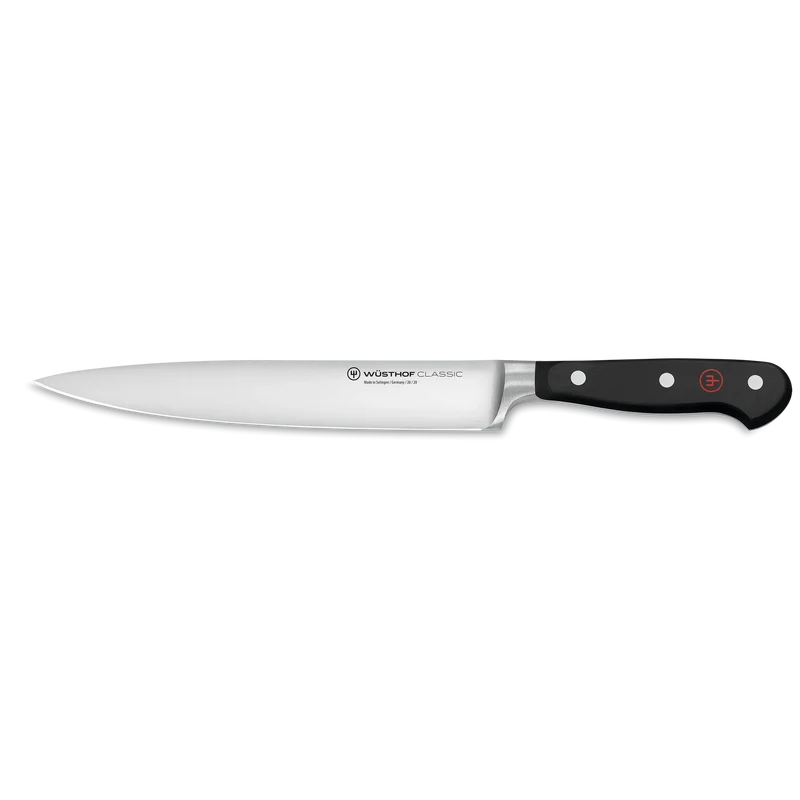 Schinkenmesser 20cm Classic schwarz