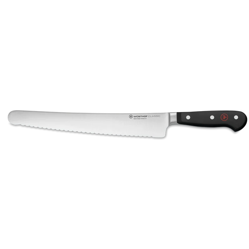 Super Slicer mit konvexer Welle 26cm Classic schwarz