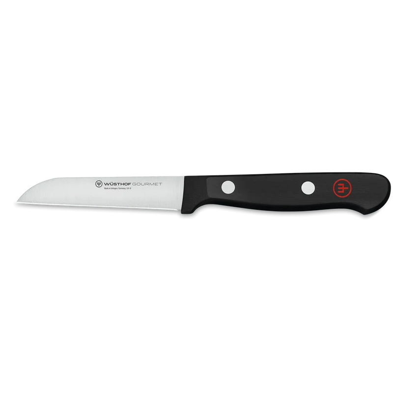 Gemüsemesser 8cm Gourmet schwarz