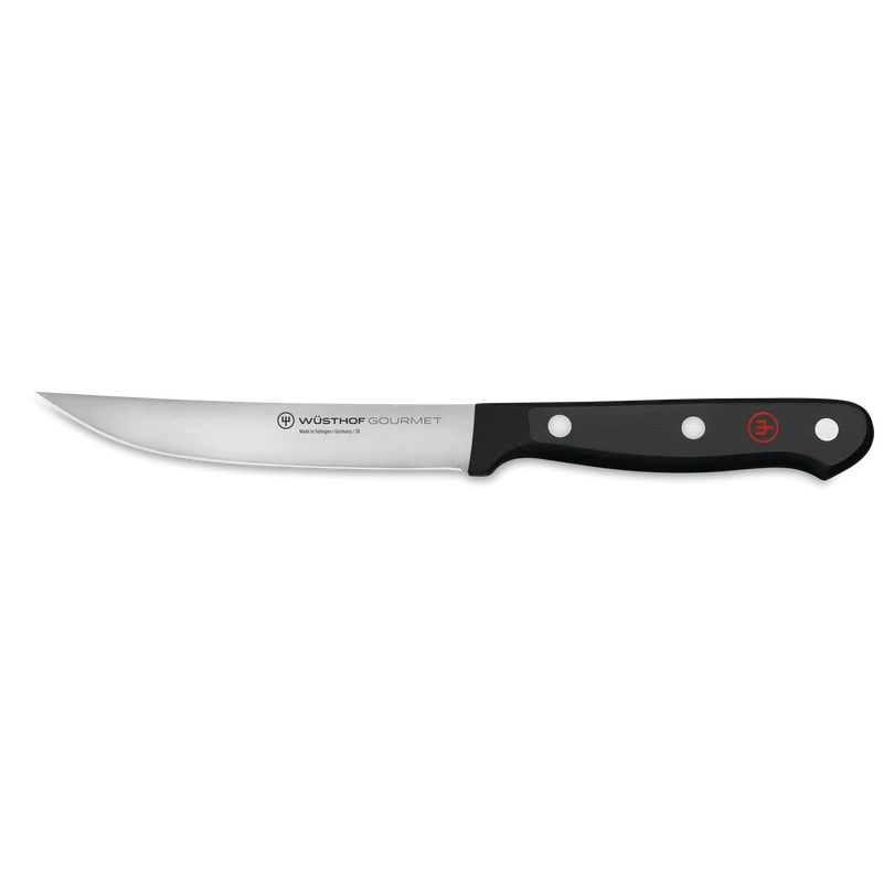 Steakmessermesser 12cm Gourmet schwarz