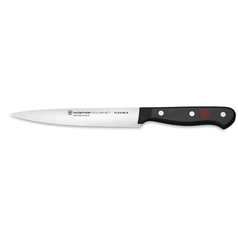Filiermesser flexibel 16cm Gourmet schwarz
